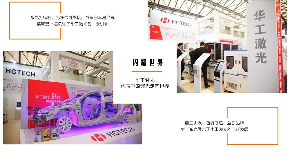3月14-16日，上海新國際博覽中心W3館3102，華工激光期待與您再遇見~