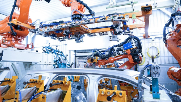 頂蓋激光焊接自動化產(chǎn)線