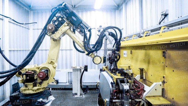 白車(chē)身后蓋激光焊接自動(dòng)化產(chǎn)線(xiàn)