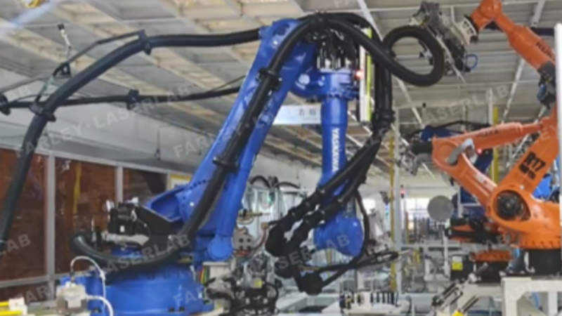 激光擺動填絲熔焊產(chǎn)品解決方案