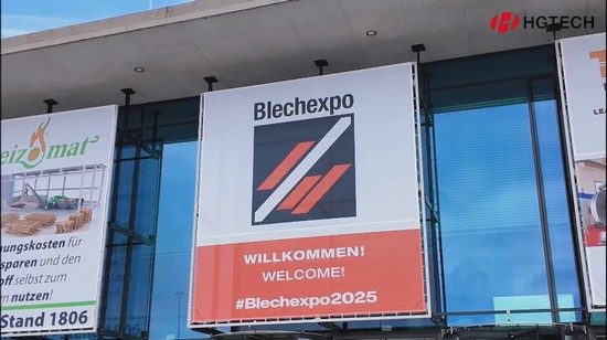 大幅面，強性能 | 華工激光亮相德國金屬板材加工展