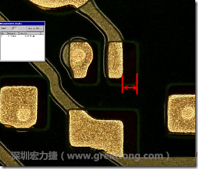 其他零件的防焊層印刷偏移，造成焊墊大小不一的現(xiàn)象。