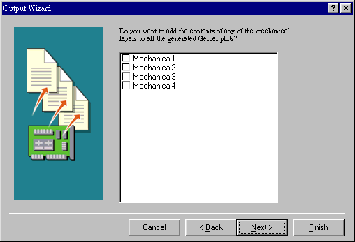 每一設(shè)計(jì)層均要導(dǎo)孔文件？或要另訂定的？