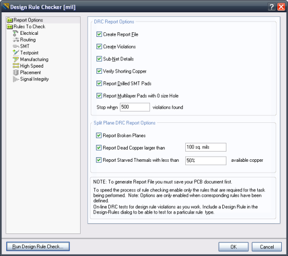  規(guī)則檢測，Online和Batch均可以手工配置.