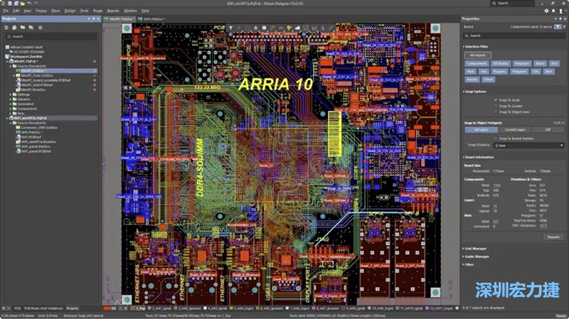 Altium Designer 是原Protel軟件開發(fā)商Altium公司推出的一體化的電子產(chǎn)品開發(fā)系統(tǒng)，主要運(yùn)行在Windows操作系統(tǒng)。