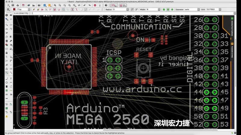 CadSoft EAGLE是一款專業(yè)的印刷電路板(PCB)設(shè)計軟件，低成本、便于使用、功能強(qiáng)大。